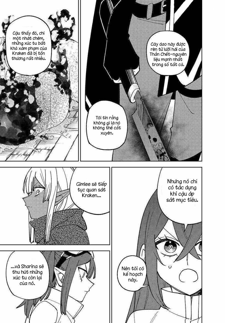 my s-rank party fired me for being a curse artificer ~ i can only make “cursed items”, but they're artifact class! chapter 36.2 2