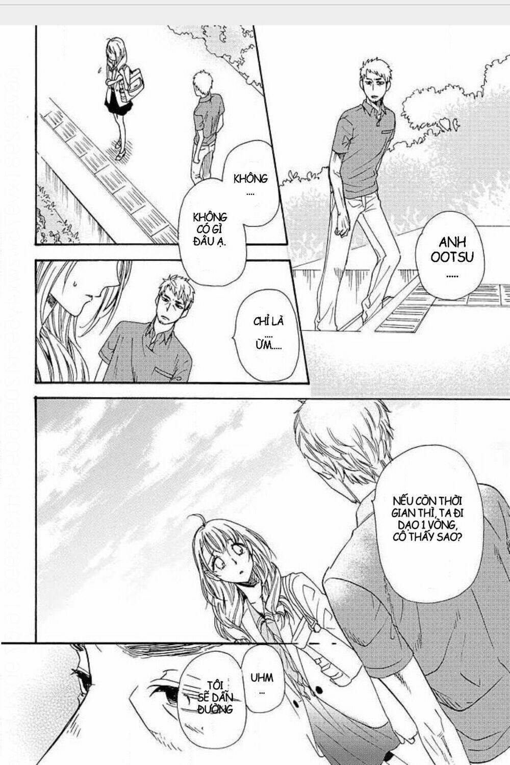 2 ngày 3 đêm, em phải lòng anh chapter 1 27