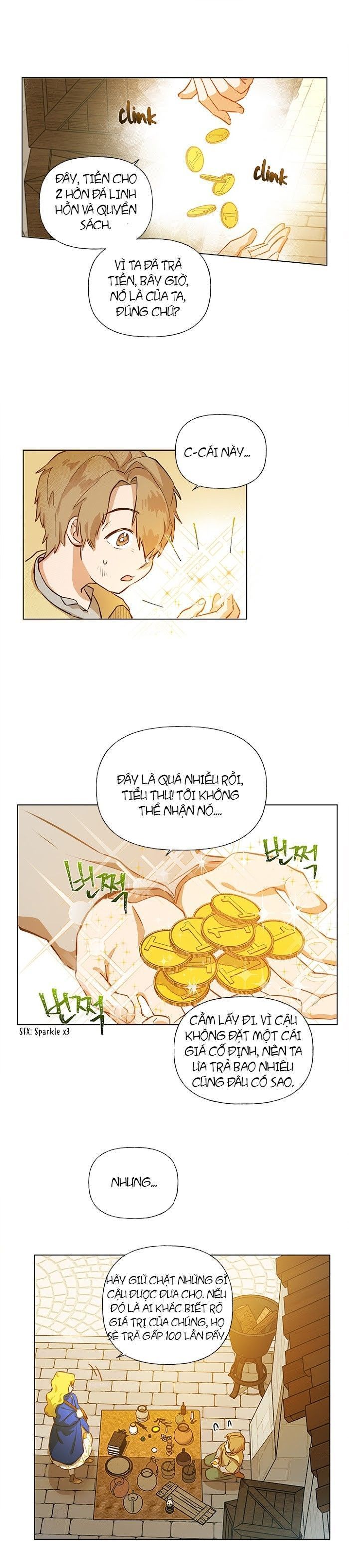 triệu hồi sư với mái tóc màu hoàng kim chapter 15 7