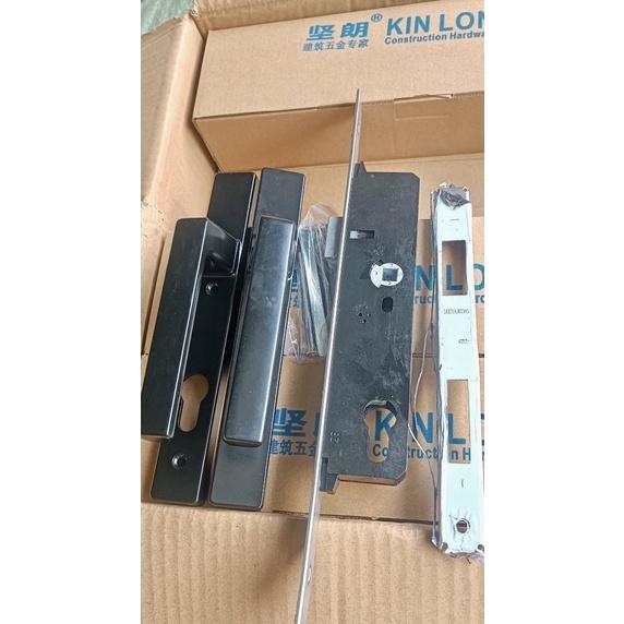 Khoá tay gạt đơn điểm KinLong dùng cho cửa nhôm XINGFA