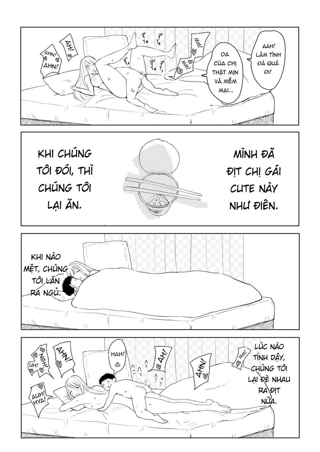 mùa đông ấm áp với chị gia sư chapter 0 15