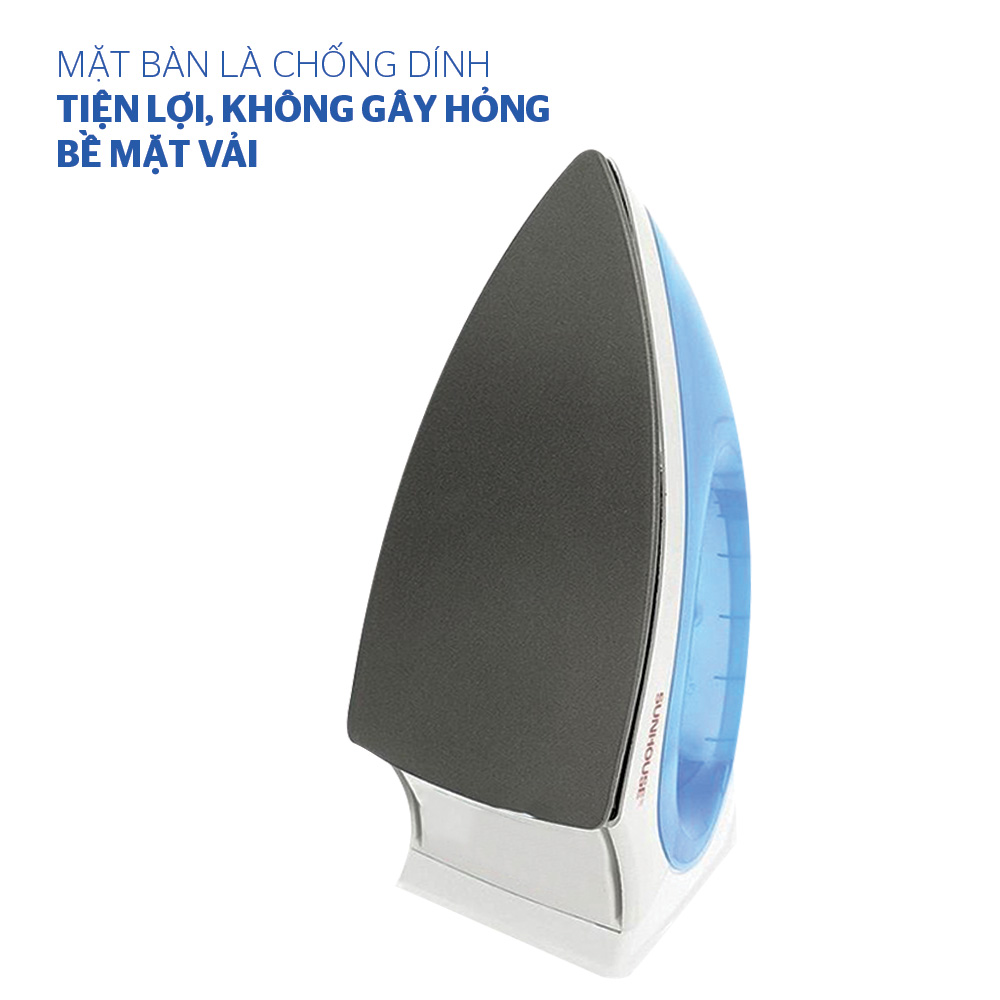 Bàn Ủi Khô Sunhouse SHD1072 - Xanh - Hàng chính hãng