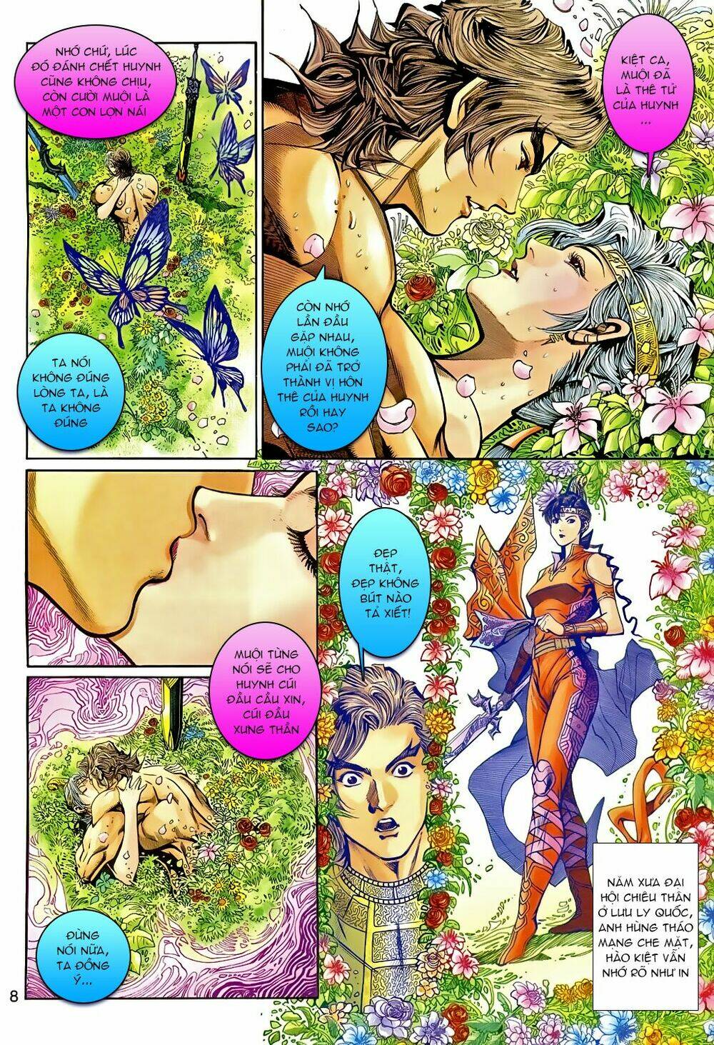 thần binh huyền kỳ 3+3.5 chapter 80 8