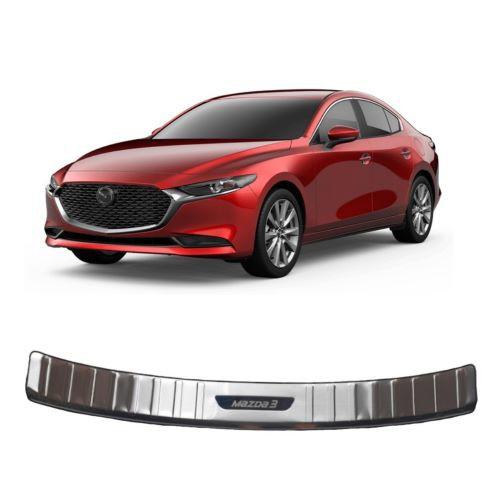 CHỐNG TRẦY CỐP NGOÀI INOX DÀNH CHO XE MAZDA 3 ĐỜI 2020