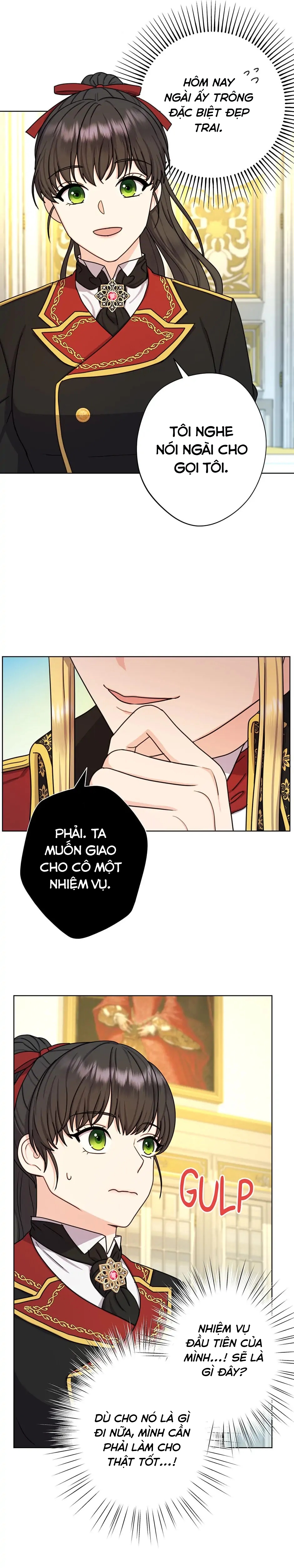 từ hầu gái tôi đã trở thành hoàng hậu chapter 25.2 10