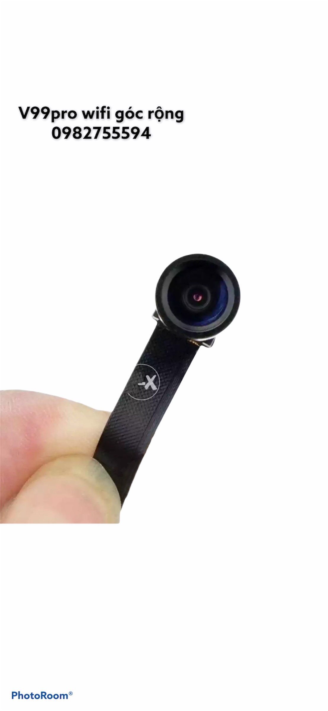 Camera wifi mini V99x-1080p GÓC RỘNG xem qua điện thoại