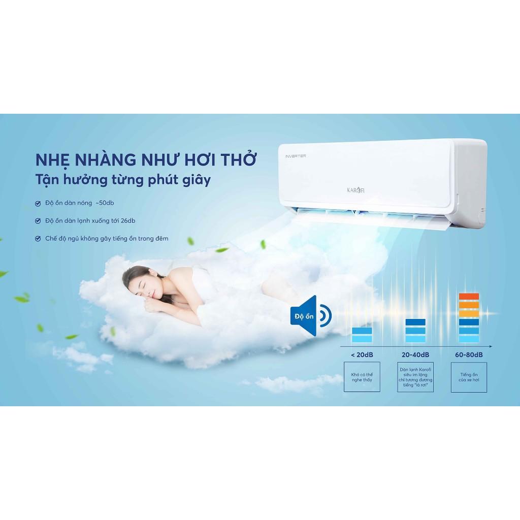 Điều hòa không khí Karofi KDC-WI09 - Lắp đặt miễn phí toàn quốc - Hàng Chính Hãng