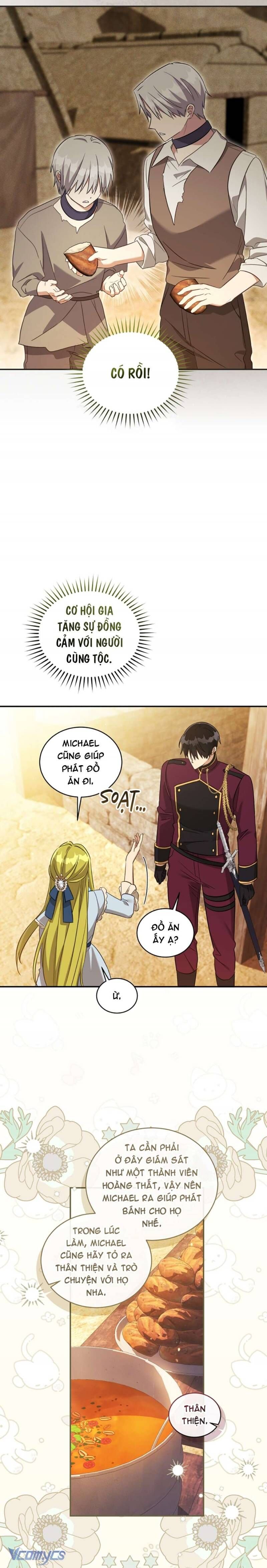 công chúa khắc dấu lên kẻ phản nghịch chapter 63 14