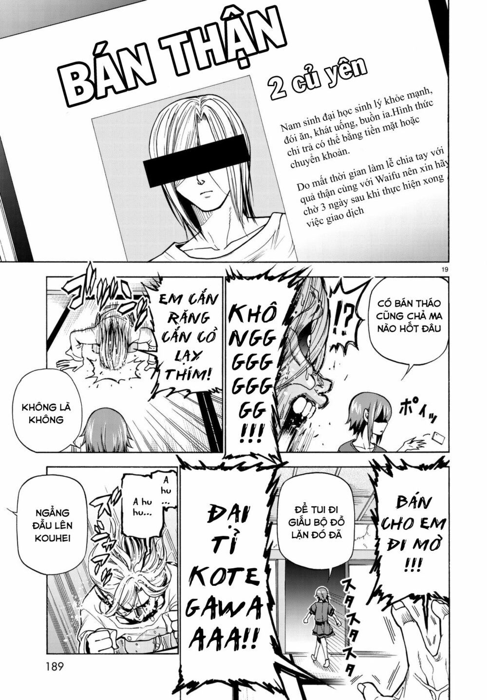 cô gái thích lặn - grand blue chapter 39 19