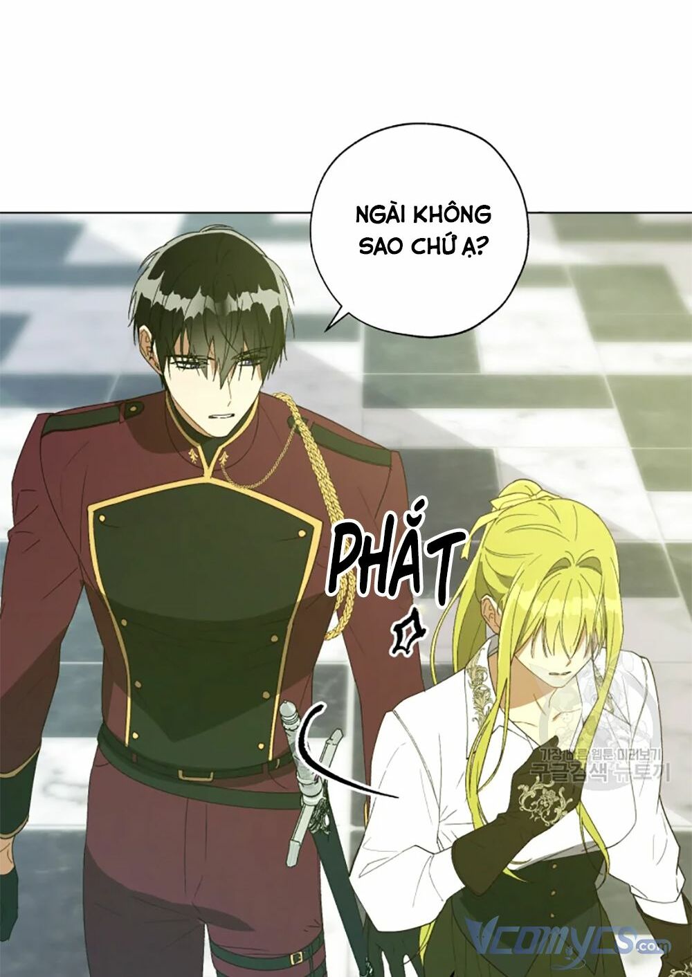 công chúa khắc dấu lên kẻ phản nghịch chapter 54 25