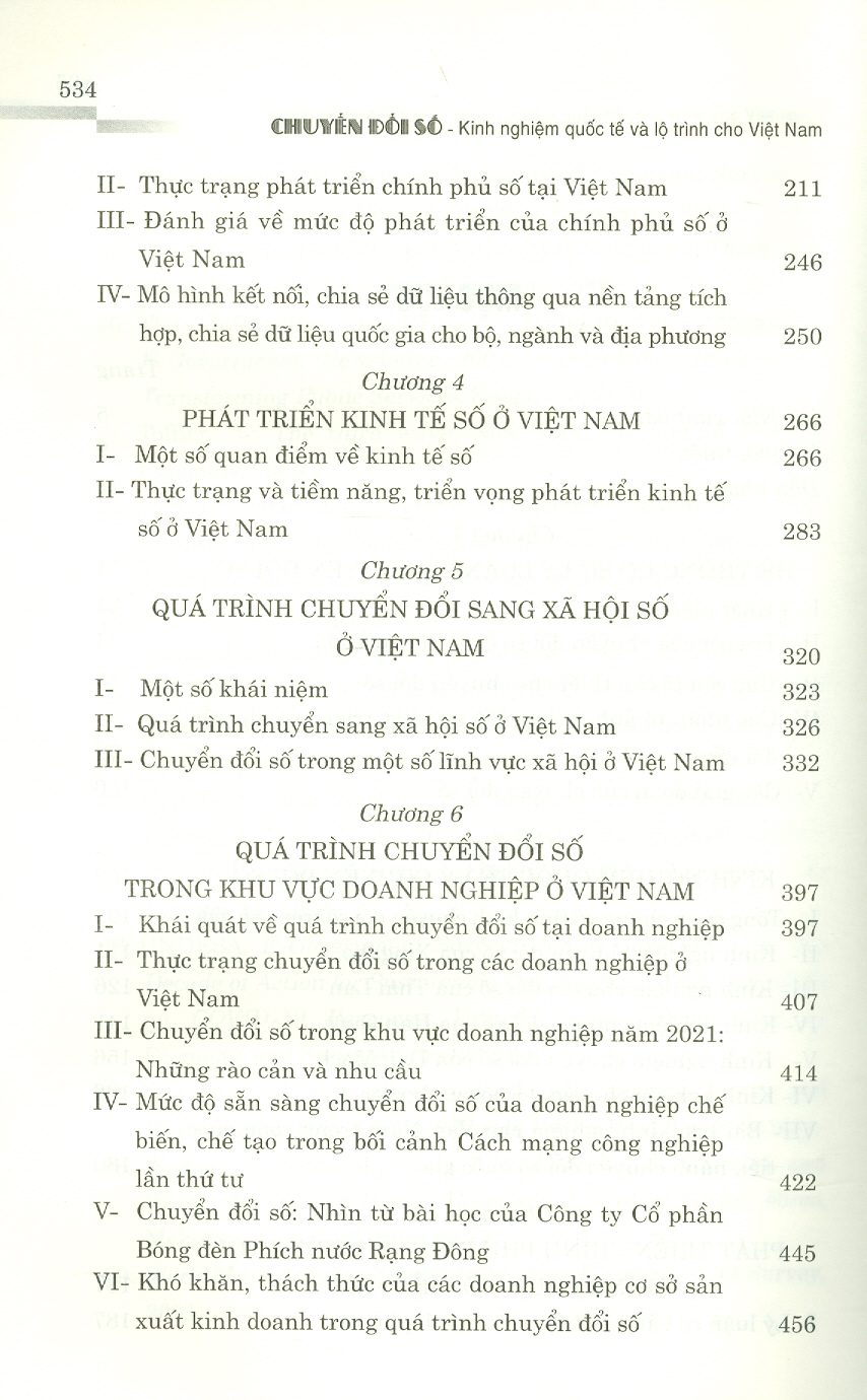 CHUYỂN ĐỔI SỐ - KINH NGHIỆM VÀ LỘ TRÌNH CHO VIỆT NAM