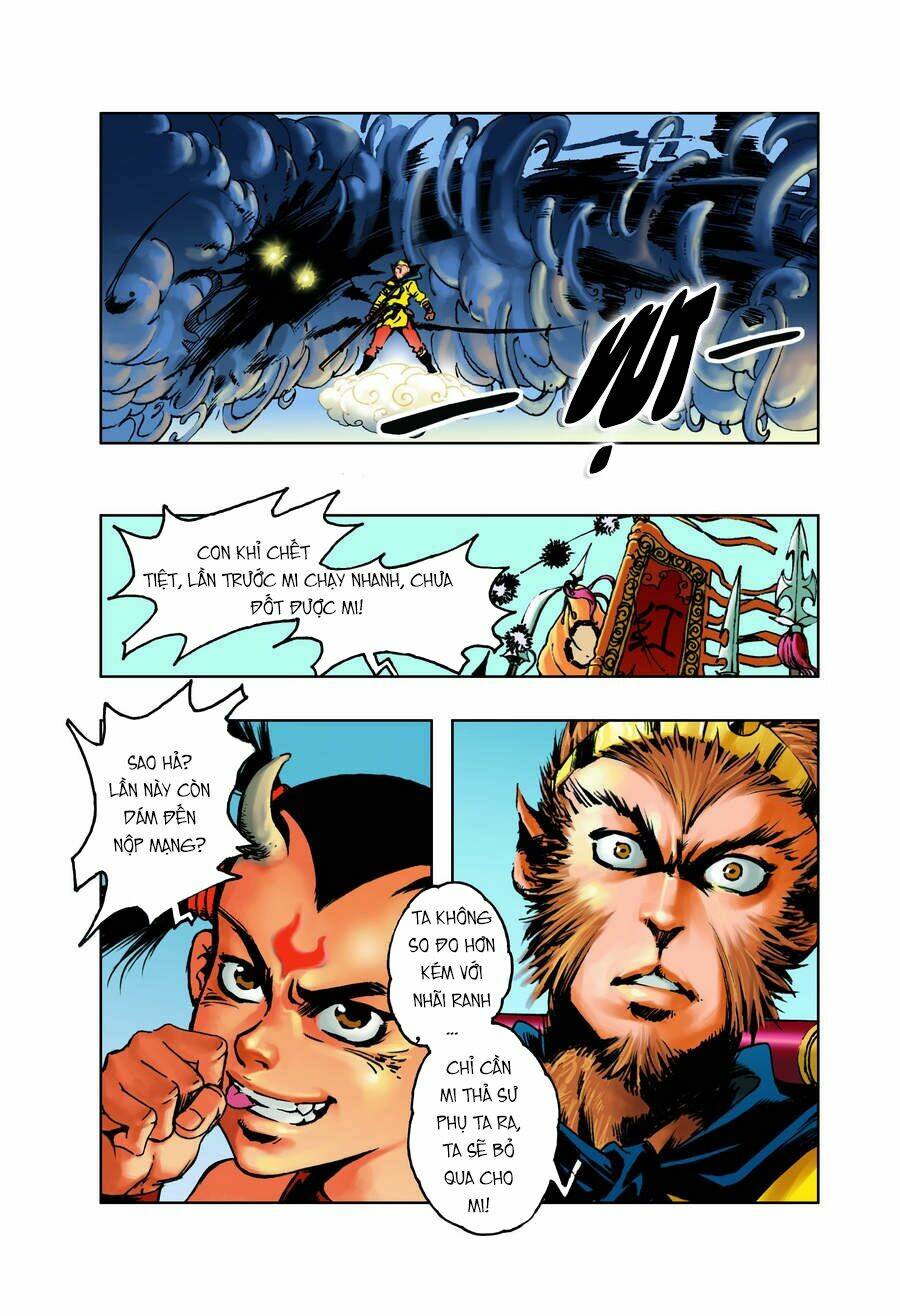 tây du ký màu chapter 78 4