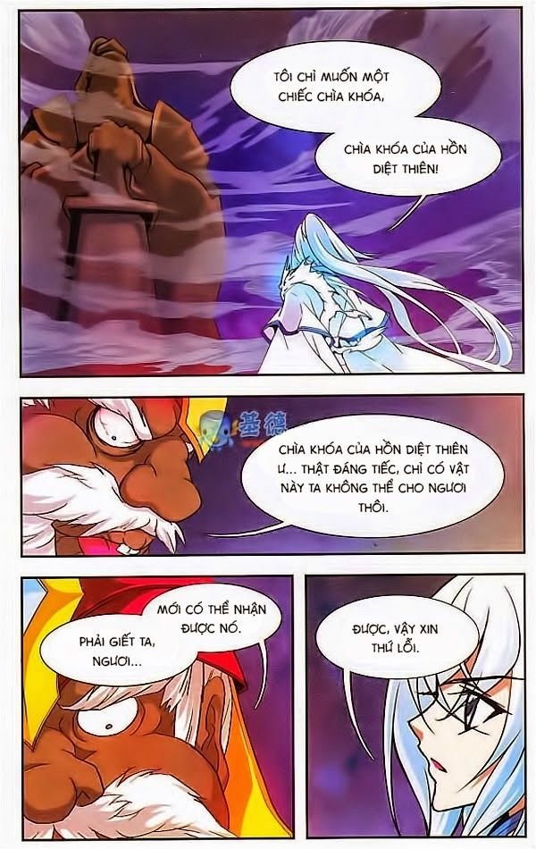 mỹ hình yêu tinh đại hỗn chiến ngoại truyện chapter 73 5