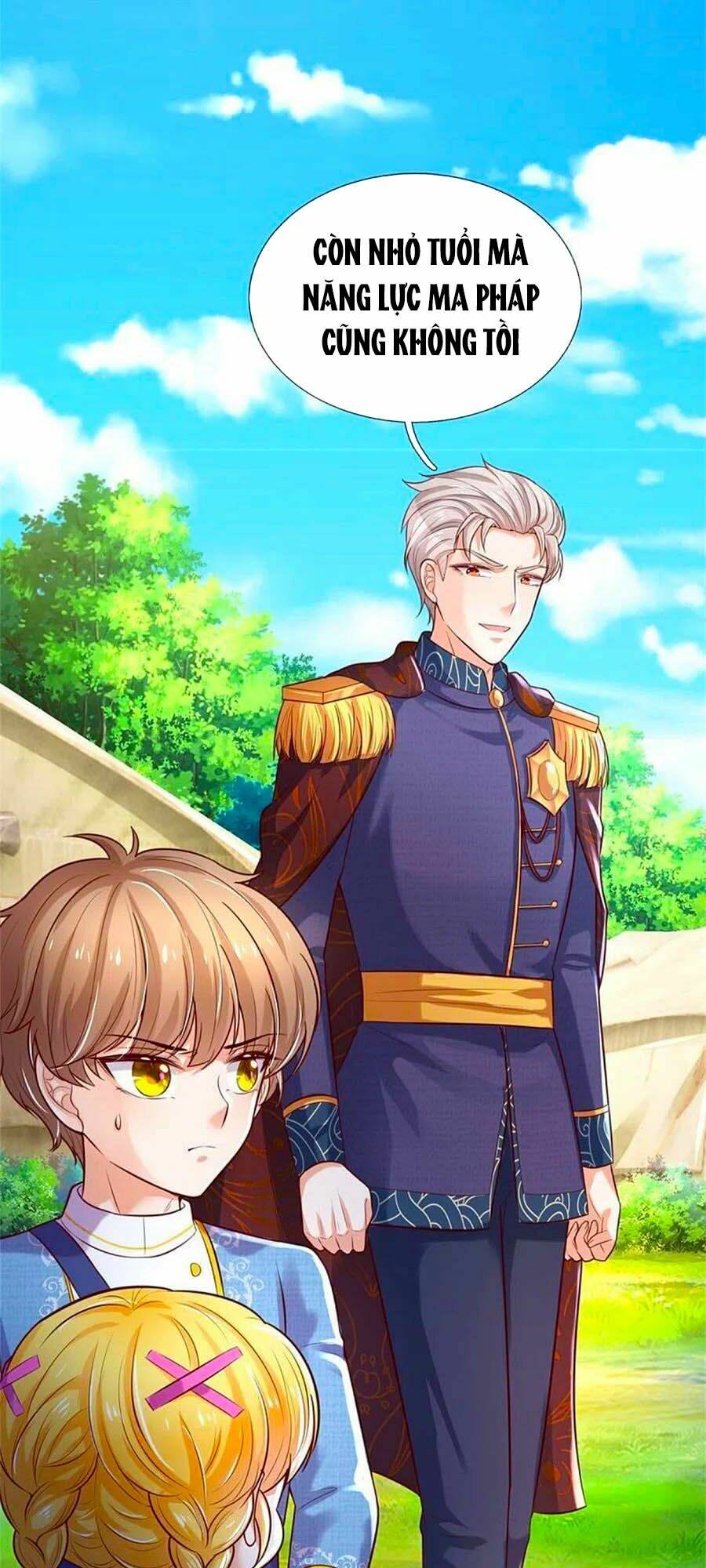 bỗng một ngày trở thành con gái nhà vua chapter 333 7