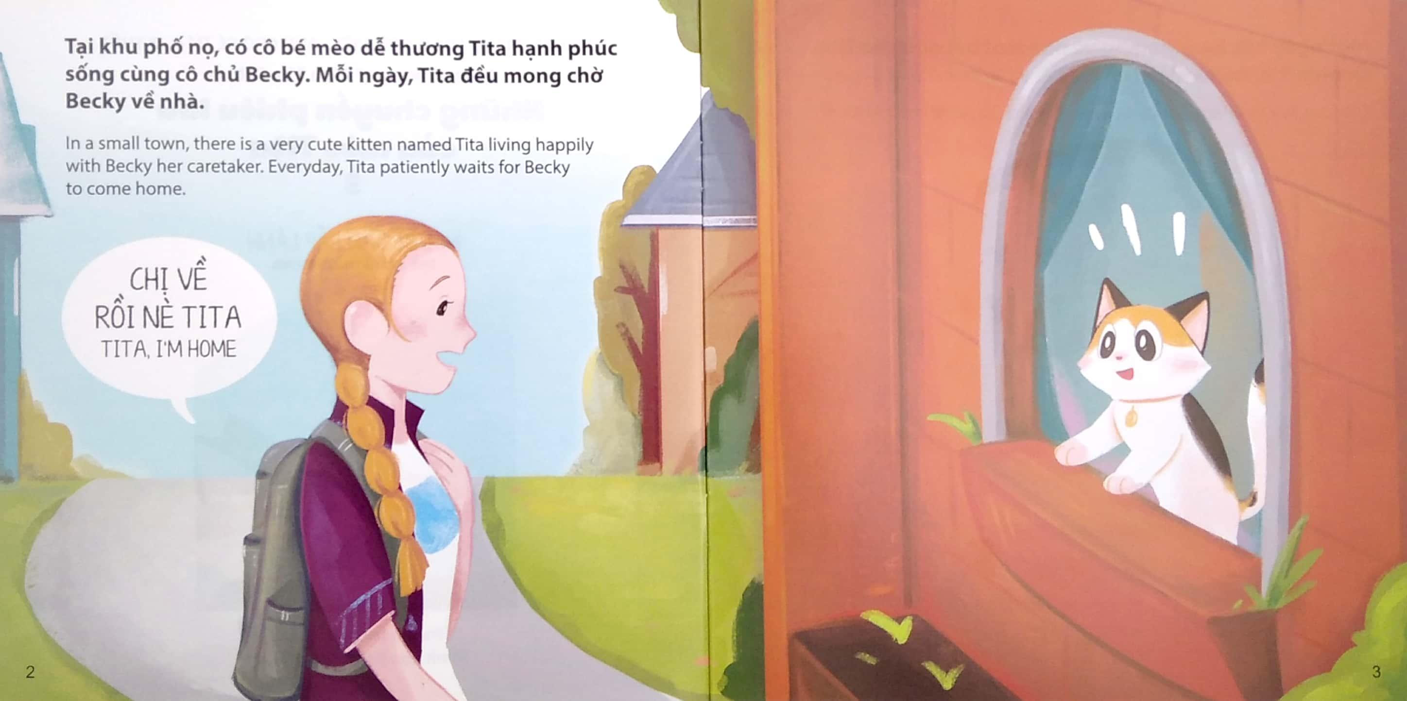 Bộ Sách Những Chuyến Phiêu Lưu Của Mèo Tita