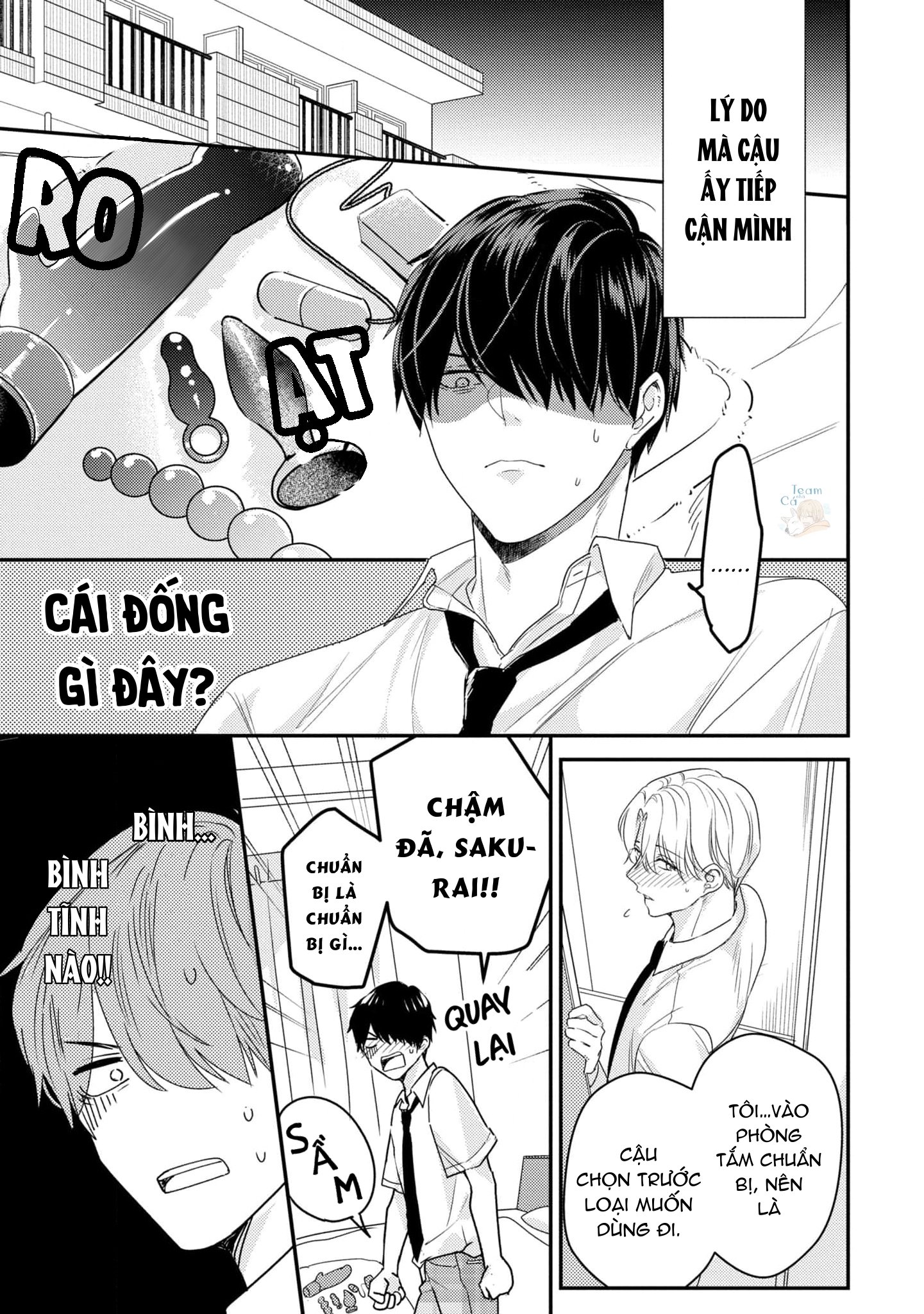 ẩn sau lớp áo học sinh ưu tú chapter 2 24