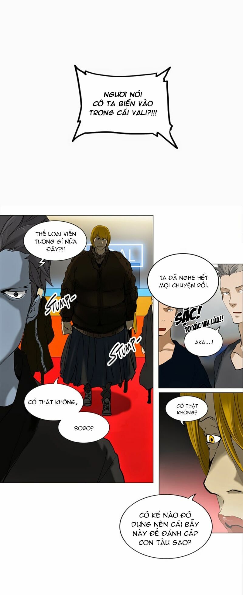 tòa tháp bí ẩn 2 chapter 132 32