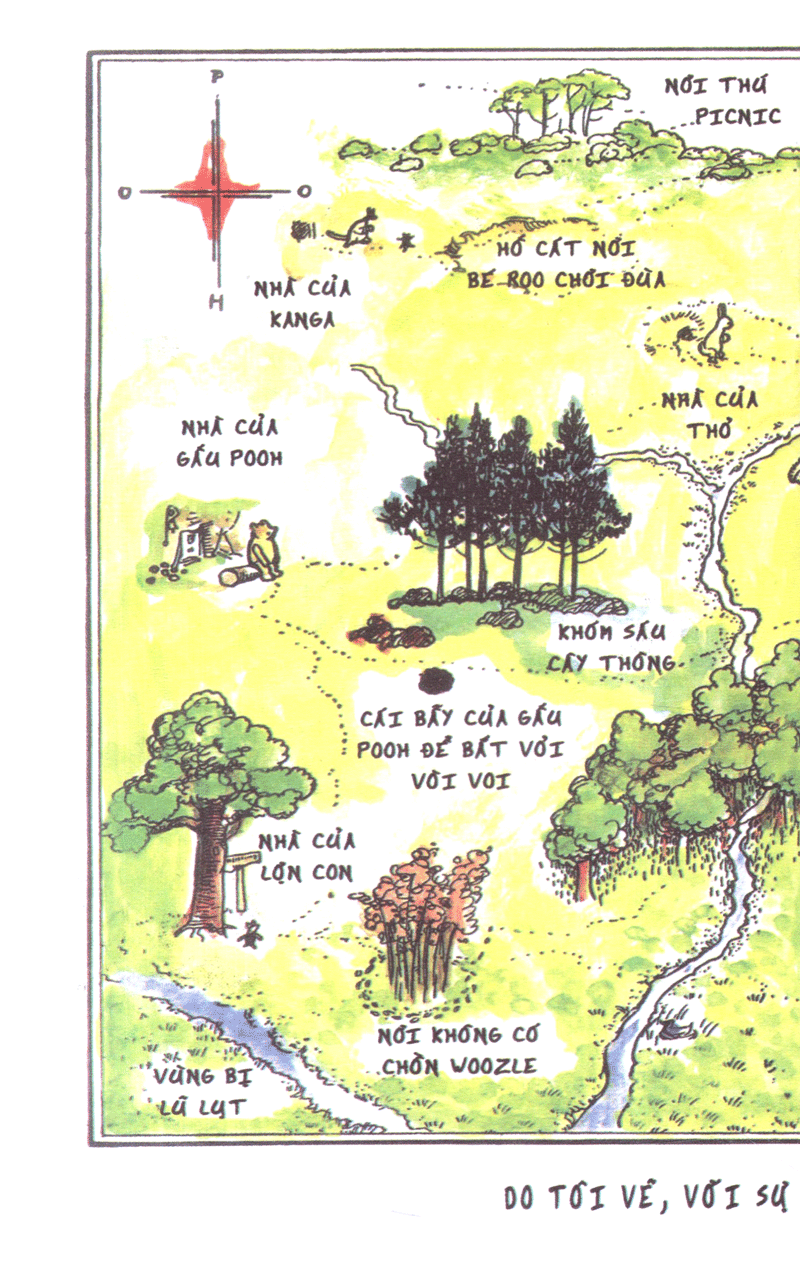 Gấu Pooh Xinh Xắn