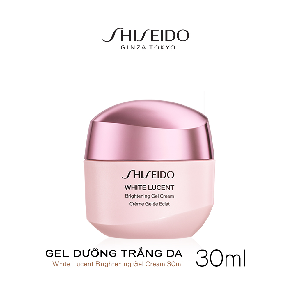 Bộ đôi Tinh chất phục hồi tái tạo da Shiseido Ultimune 50ml & Gel dưỡng trắng da Shiseido WhiteLucent 30ml
