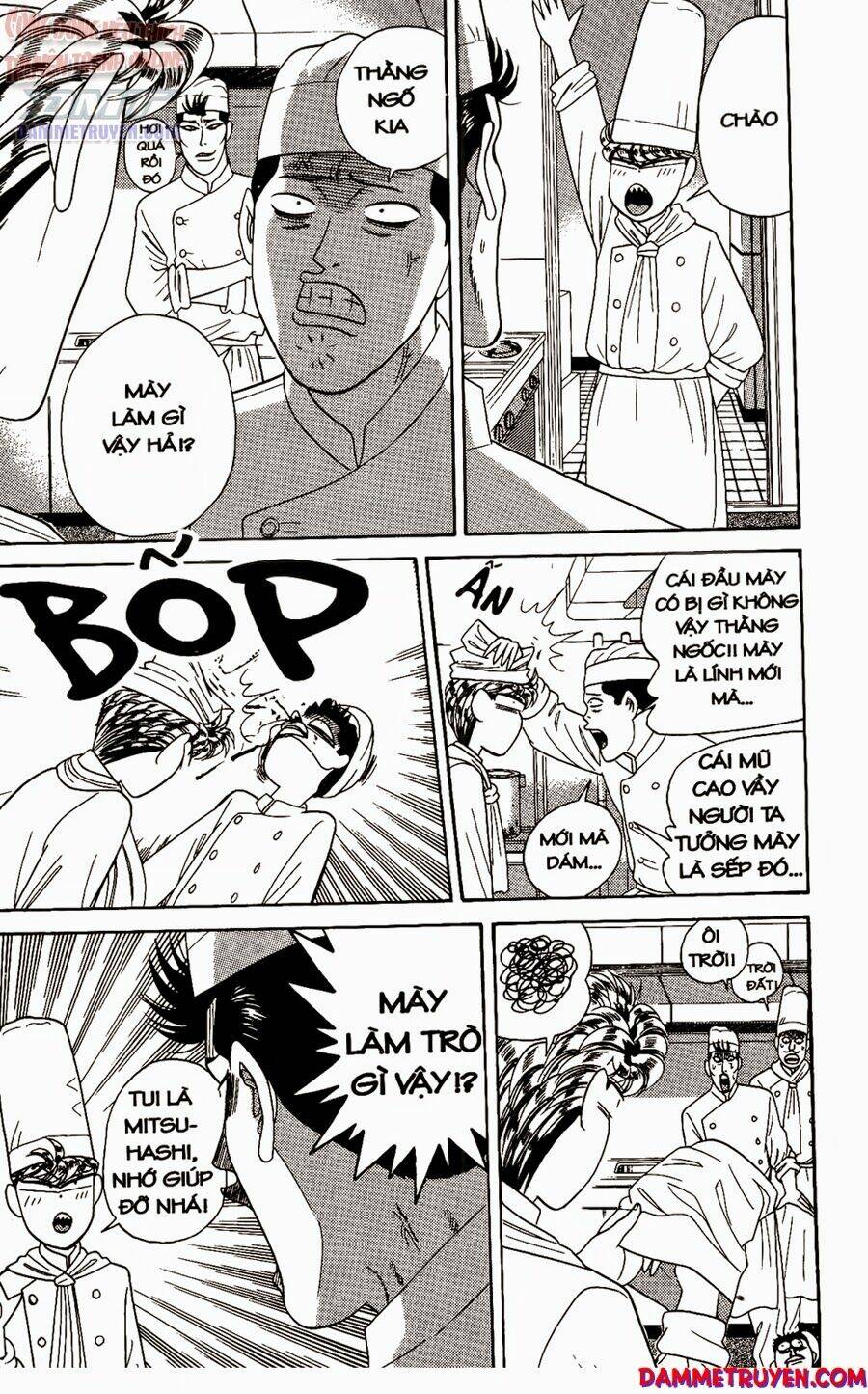 kyou kara ore wa - cặp bài trùng chapter 218 12