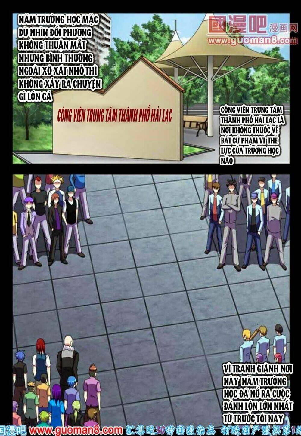 nhân cách tối cường chapter 34 9