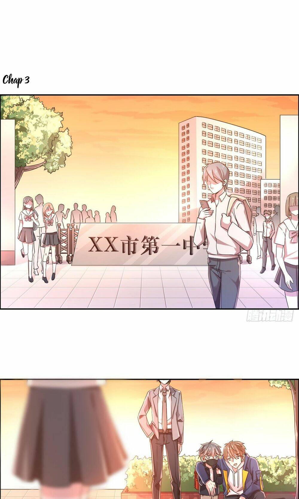 đại thần gaming đơn phương tôi chapter 3 2