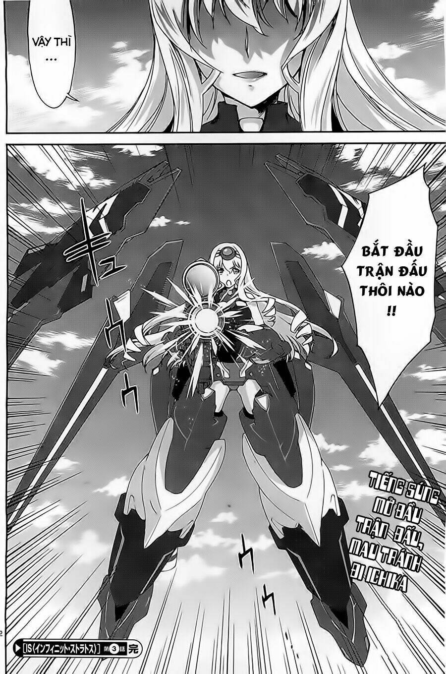 infinite stratos new version chapter 3 30