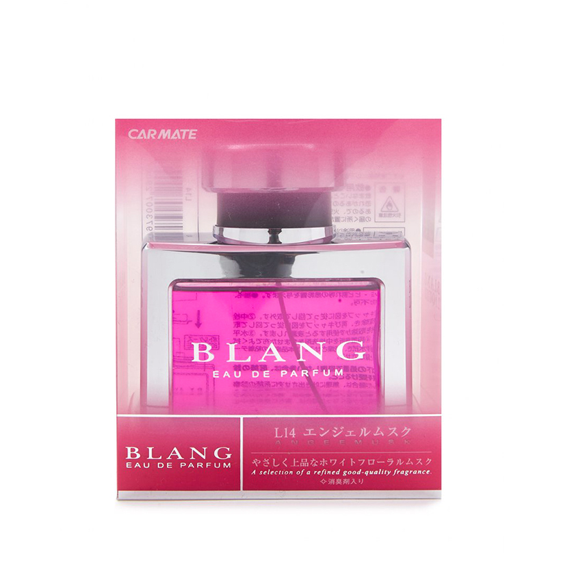 Nước Hoa Ô Tô CARMATE Blang Liquid L14 Angel Musk 70ml