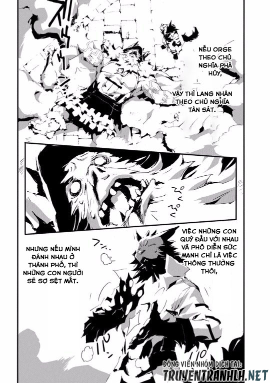 jinrou e no tensei, maou no fukkan: hajimari no shou chapter 7 20