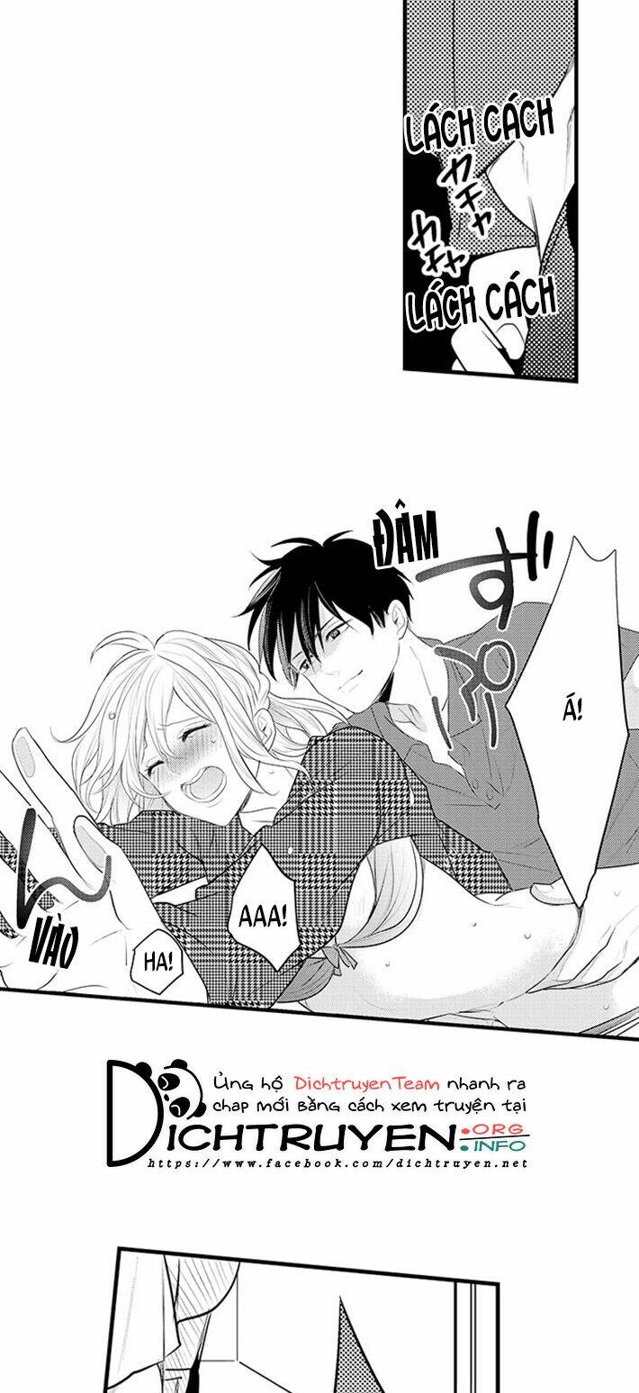 giả vờ ngủ cũng không ngăn được anh ấy chapter 26 23