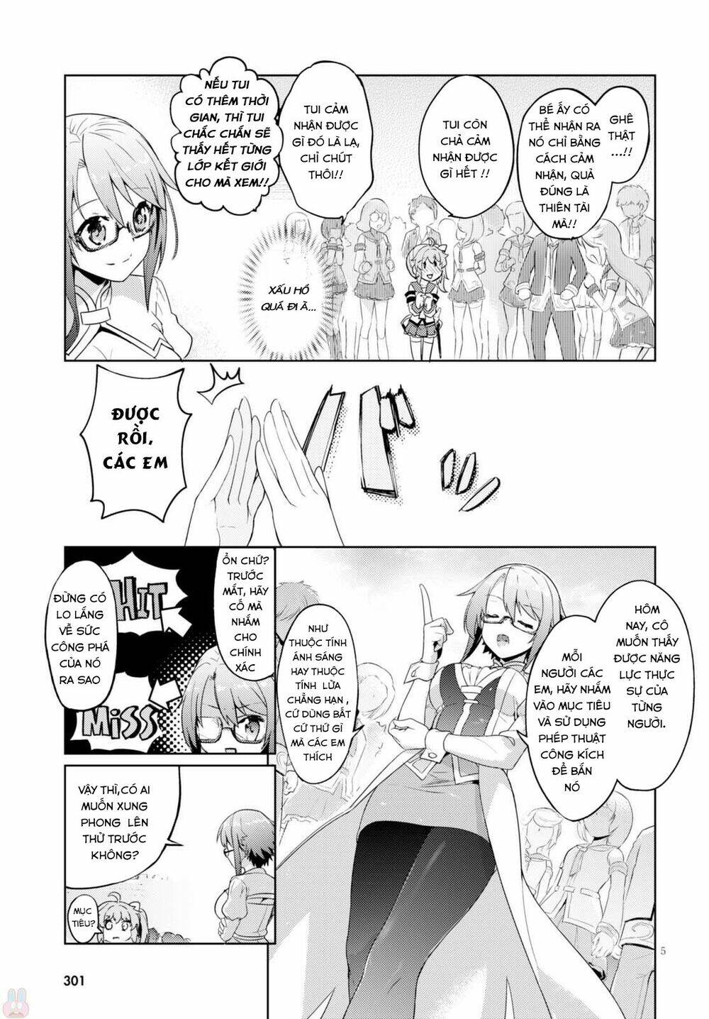 kenshi o mezashite nyugaku shitanoni maho tekisei 9999 nandesukedo!? chapter 2 8