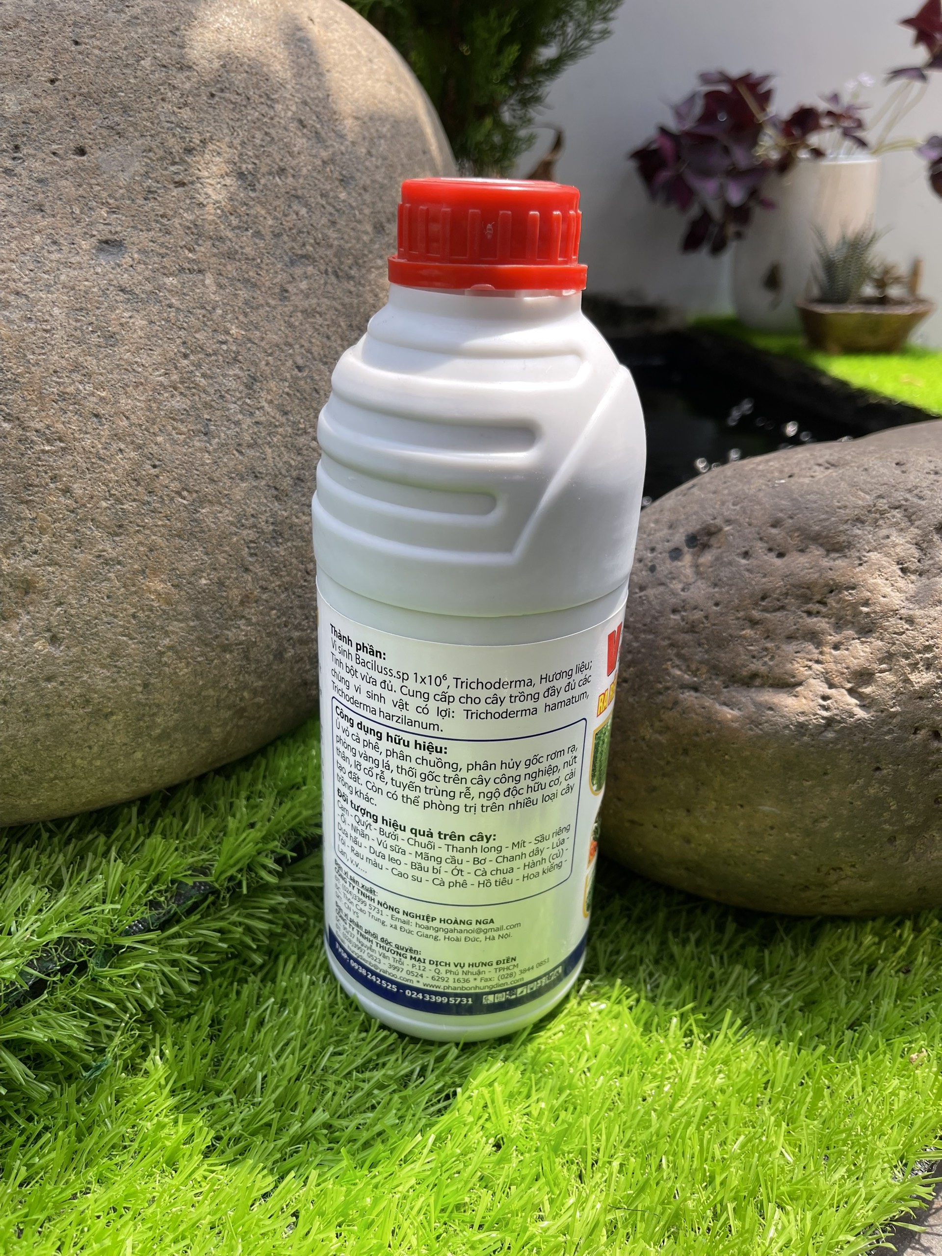 Trichoderma Bacillus 1 Lít