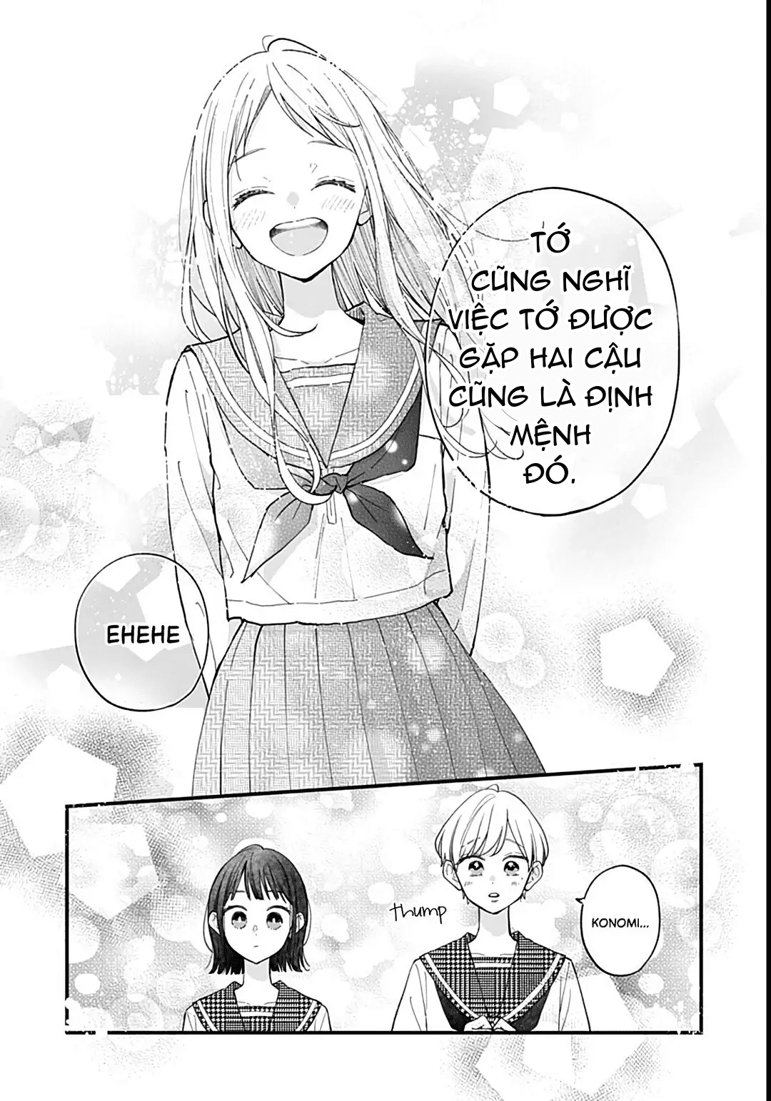 chuyện tình của ba người bạn thanh mai trúc mã chapter 6.1 8