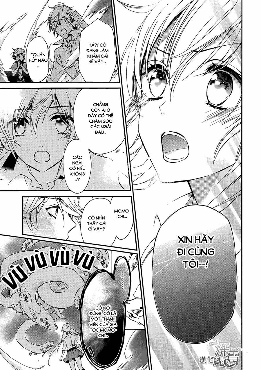 momochi-san chi no ayakashi ouji chapter 13 36