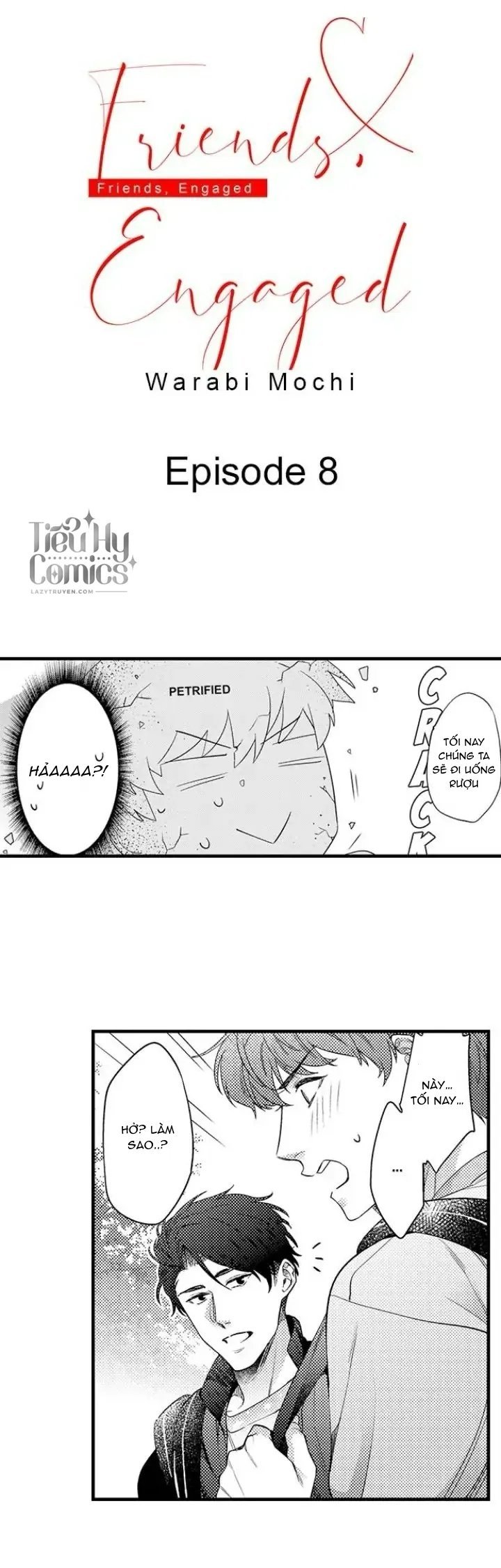kết hôn cùng bạn thân chapter 8 1
