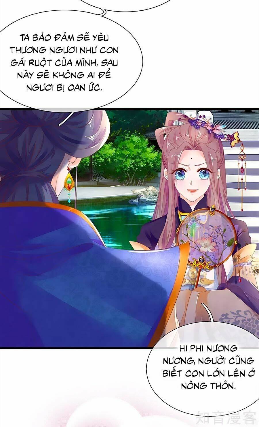 y hậu lệ thiên chapter 44 6
