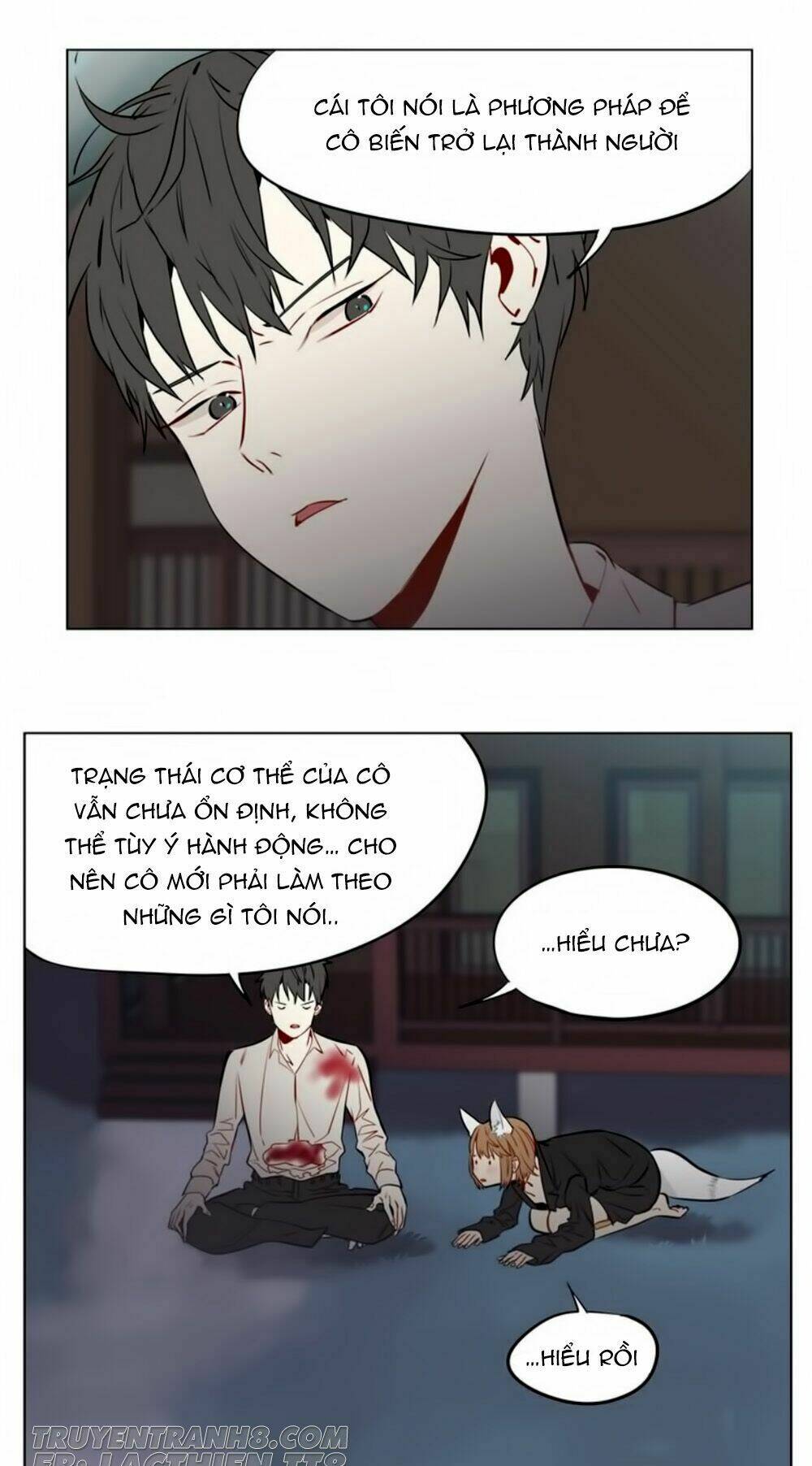 hoa đạo sĩ chapter 11 3