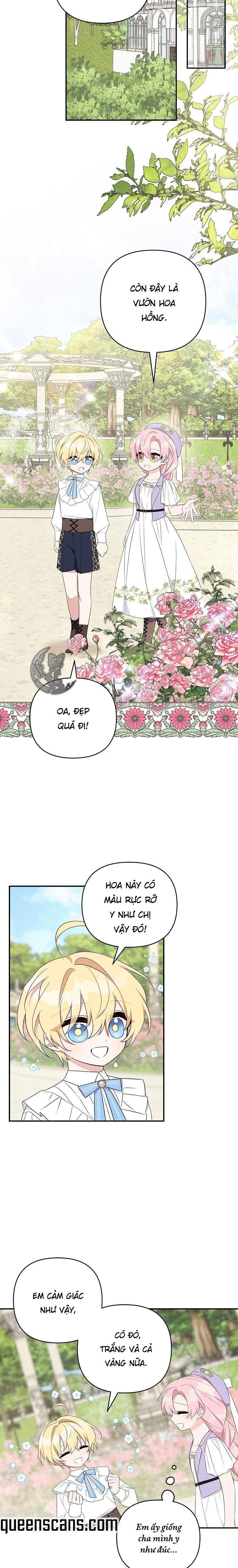 trở thành con gái út của công tước phản diện chapter 35 13