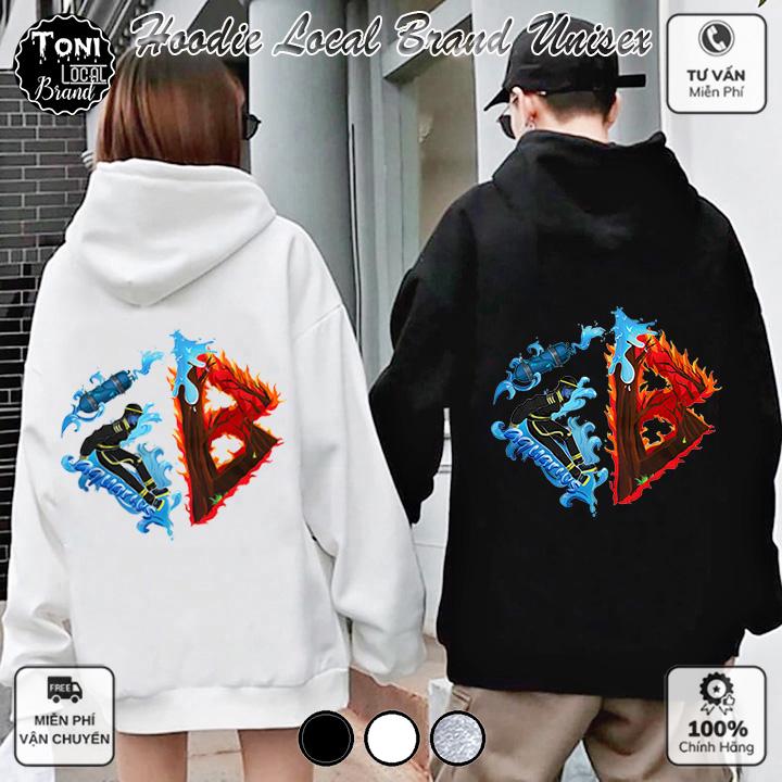 Áo Hoodie Local Brand Unisex BẢO BÌNH Nỉ Bông Form Rộng Full Box (HD9020L - Bộ Sưu Tập 12 Cung Hoàng Đạo)