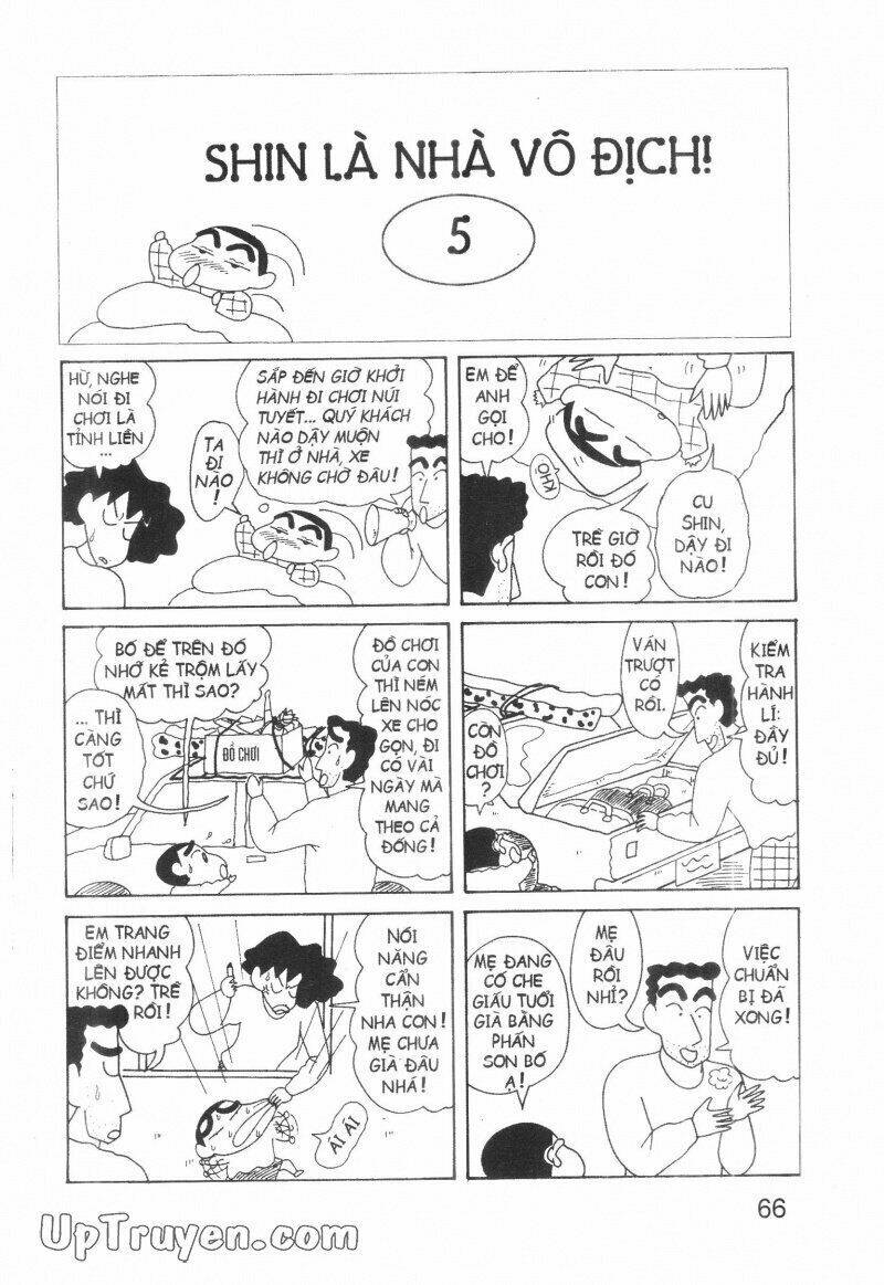 crayon shin-chan cậu bé bút chì chapter 9 67