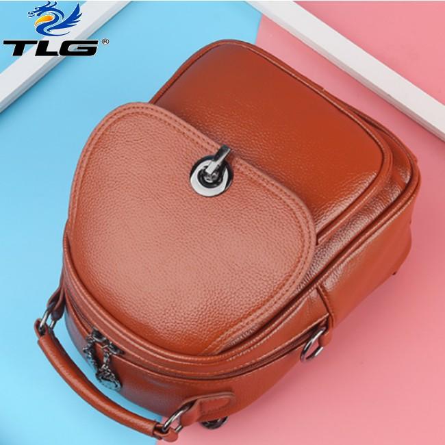 Ba lô thời trang da cao cấp Thành Long TLG 80665