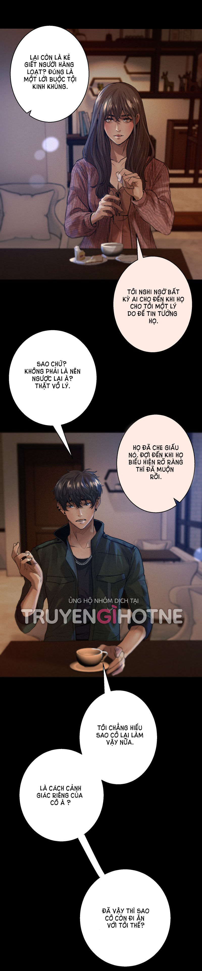 tôi đang hẹn hò với kẻ tâm thần chapter 9.1 18