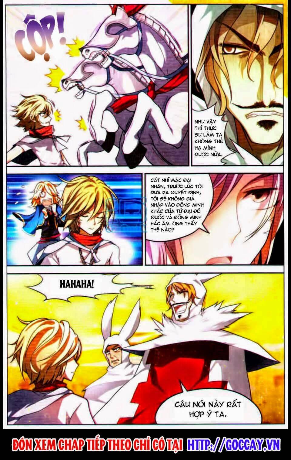 bàn long giới chỉ chapter 56 6