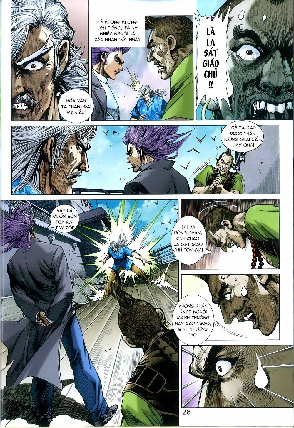 tân tác long hổ môn chapter 809 28