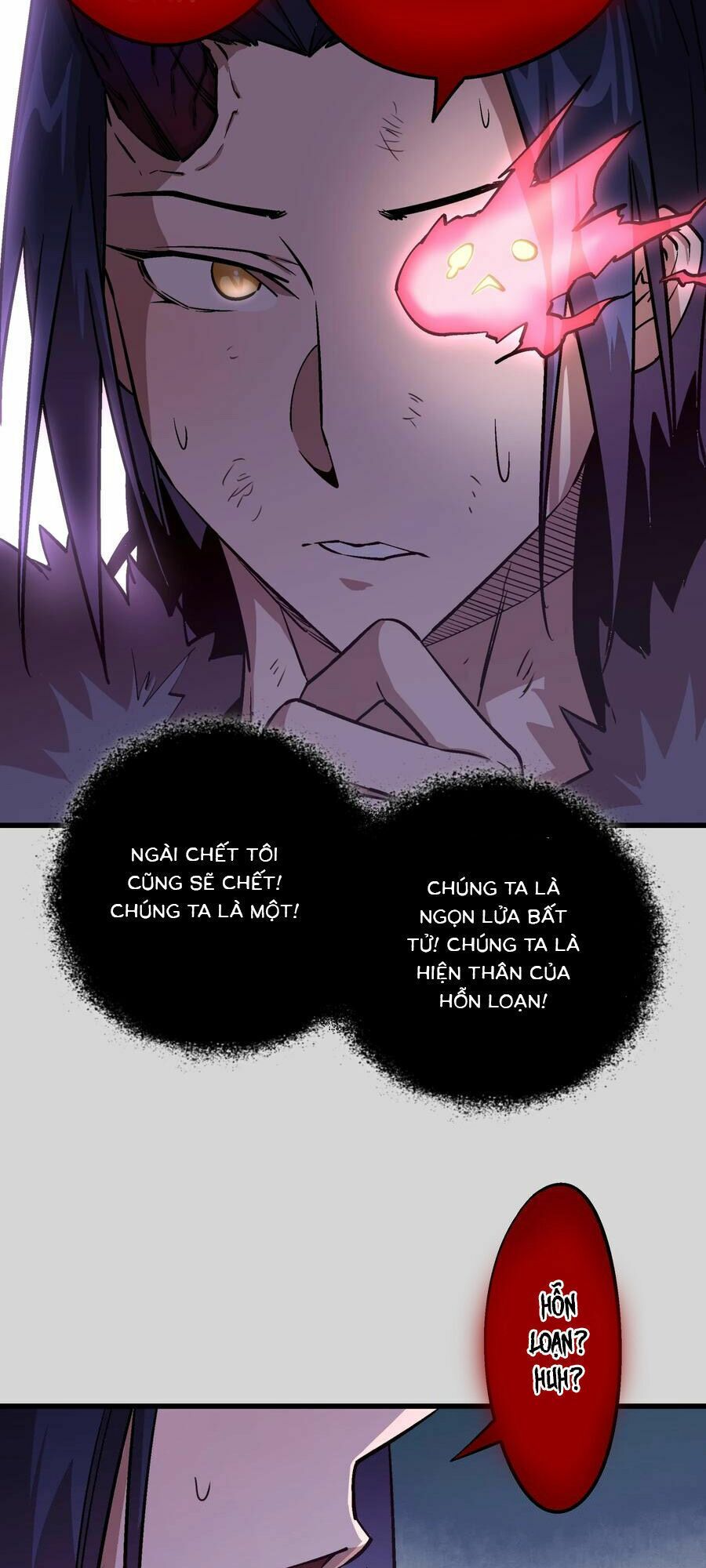 tôi không phải quỷ vương chapter 4.1 22