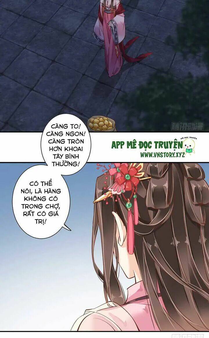 hoàng hậu ương bướng chapter 80 6