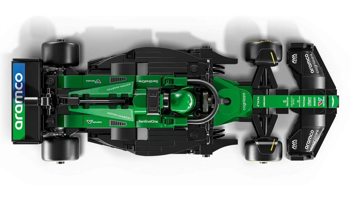Đồ Chơi Lắp Ráp Xe Đua Aston Martin Aramco F1 AMR24 - Lego Speed Champions 77245 (269 Mảnh Ghép)