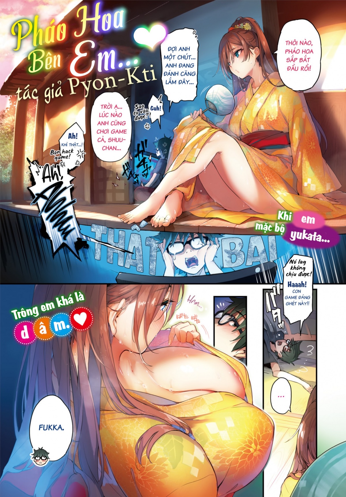 pháo hoa bên em chapter 1 1