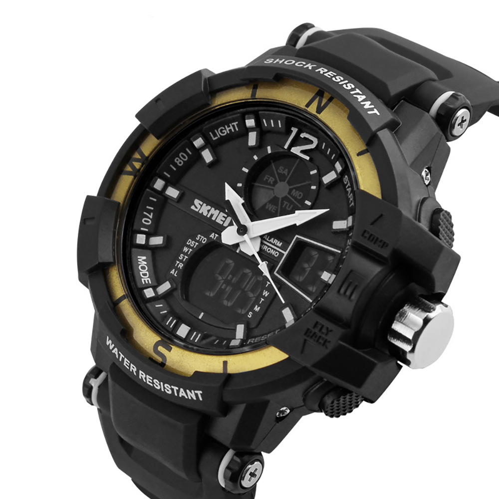 Đồng hồ nam dây nhựa SKMEI Sport Watch 10TCK40