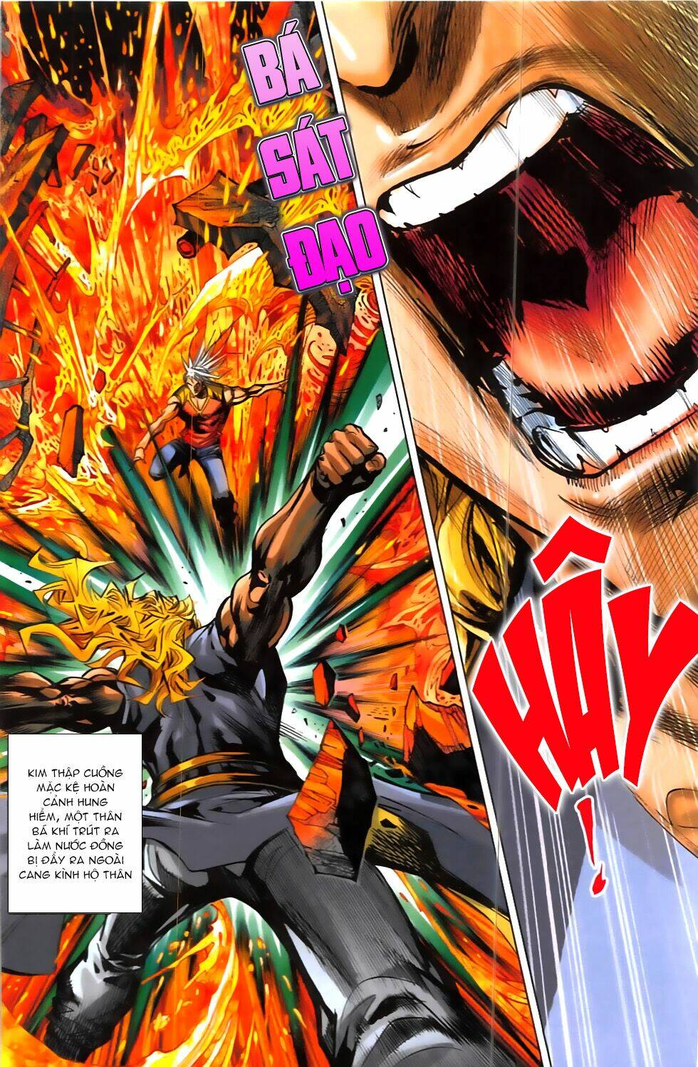 hoàng giả chi lộ chapter 8.2 6